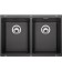CHIUVETA BLANCO SUBLINE 350/350-U InFino montaj sub blat