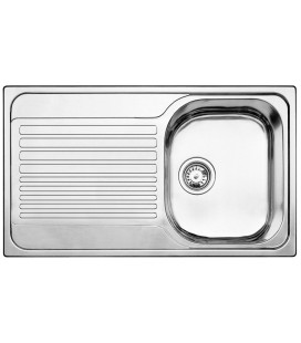CHIUVETA BUCATARIE BLANCO TIPO 45 S INOX 18/10 3 1/2