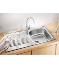 CHIUVETA BUCATARIE BLANCO TIPO 45 S INOX 18/10 3 1/2